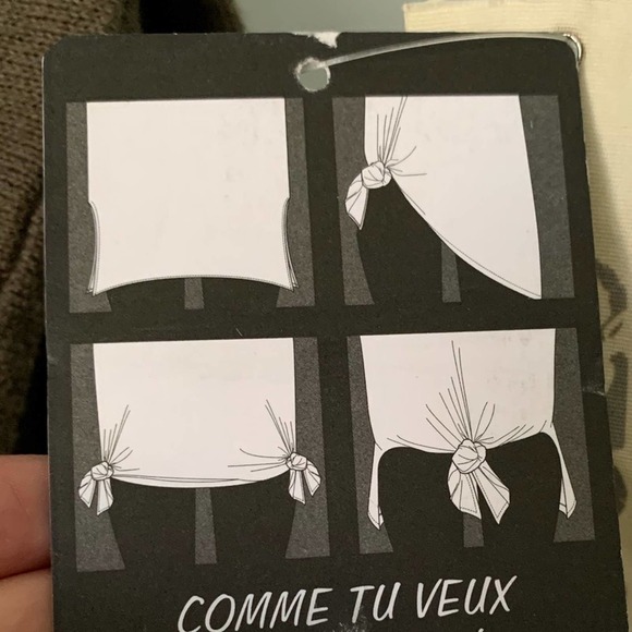 Cloth. By Design oversized Knit Sweater Size S - Picture 7 of 8